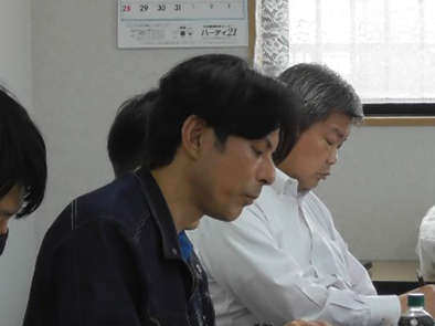 安全推進委員会の様子