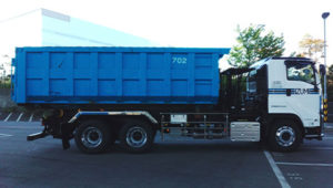 22t(大型)アームロール車