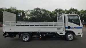 3t パワーゲート平ボディ車